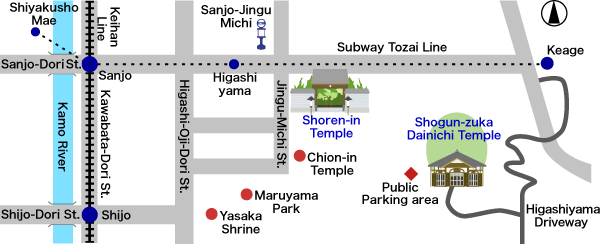 Access map